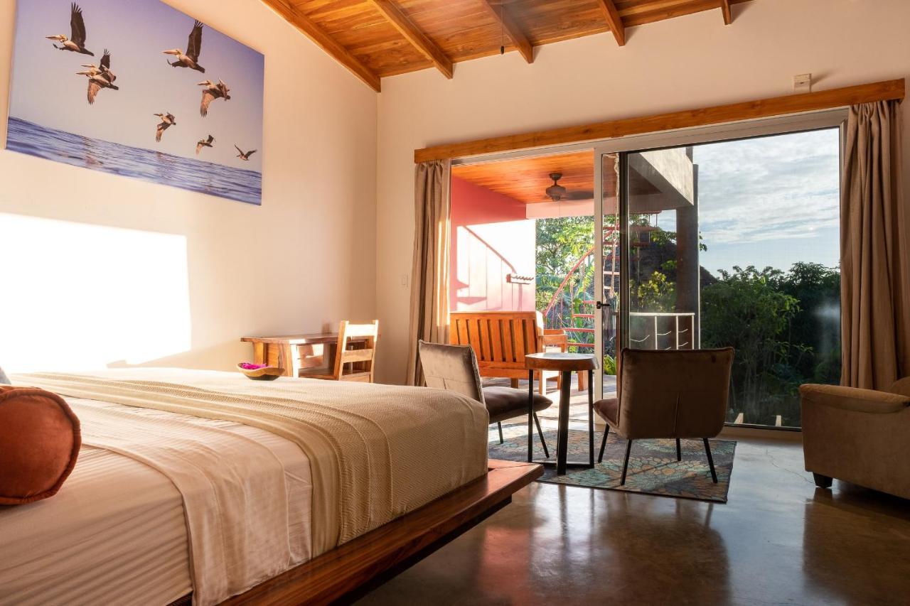 Iluminar Beachfront Suites Nosara Buitenkant foto