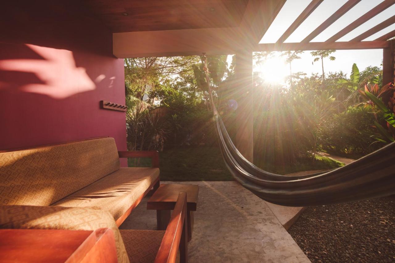 Iluminar Beachfront Suites Nosara Buitenkant foto